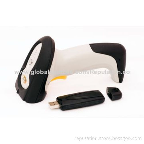 2.4GHz 1D Wireless Laser Barcode Scanner with <20mA Standby Current